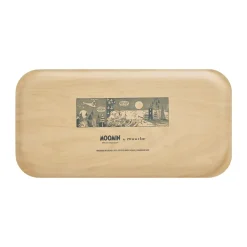 Moomin dienblad 22x43 cm, Sunset