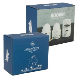 Moomin eierdop 4-delig, Wit