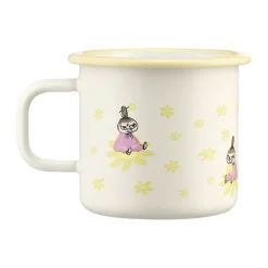 Moomin emaille mok 37 cl, Flowers