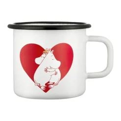 Moomin emaille mok 37 cl, Heart