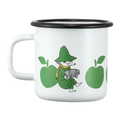 Moomin emaille mok 37 cl, Joyfull Apples