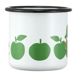 Moomin emaille mok 37 cl, Joyfull Apples