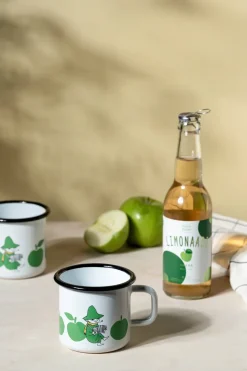 Moomin emaille mok 37 cl, Joyfull Apples