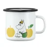 Moomin emaille mok 25 cl, Joyfull Apples