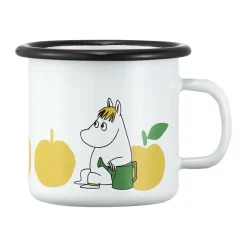 Moomin emaille mok 25 cl, Joyfull Apples