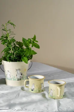 Moomin emaille mok 25 cl, Meadow