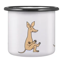 Moomin emaille mok 25 cl, Retro Sniff