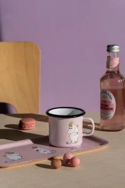 Moomin emaille mok 25 cl, Retro Sniff