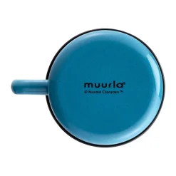 Moomin emaille mok 55 cl, The Groke