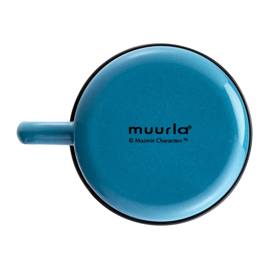 Moomin emaille mok 55 cl, The Groke