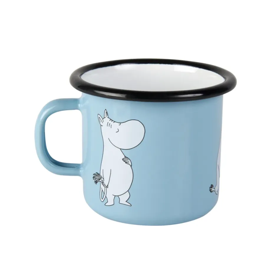 Moomin emaille mok, 2,5 dl.