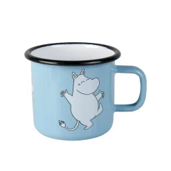 Moomin emaille mok, 2,5 dl.