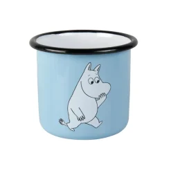 Moomin emaille mok, 2,5 dl.