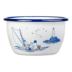Moomin emaillen kom 60 cl, Sailors