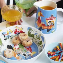 Moomin Friendship serveerschaal, 23 cm.