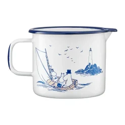 Moomin geëmailleerde kan 1,3L, Sailors