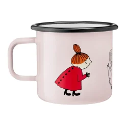 Moomin geëmailleerde mok 37 cl, Little My