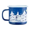 Moomin geëmailleerde mok 37 cl, Starry night