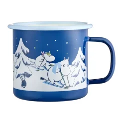 Moomin geëmailleerde mok 37 cl, Starry night
