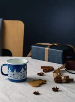 Moomin geëmailleerde mok 37 cl, Starry night