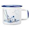 Moomin geëmailleerde mok 37 cl, Sailors