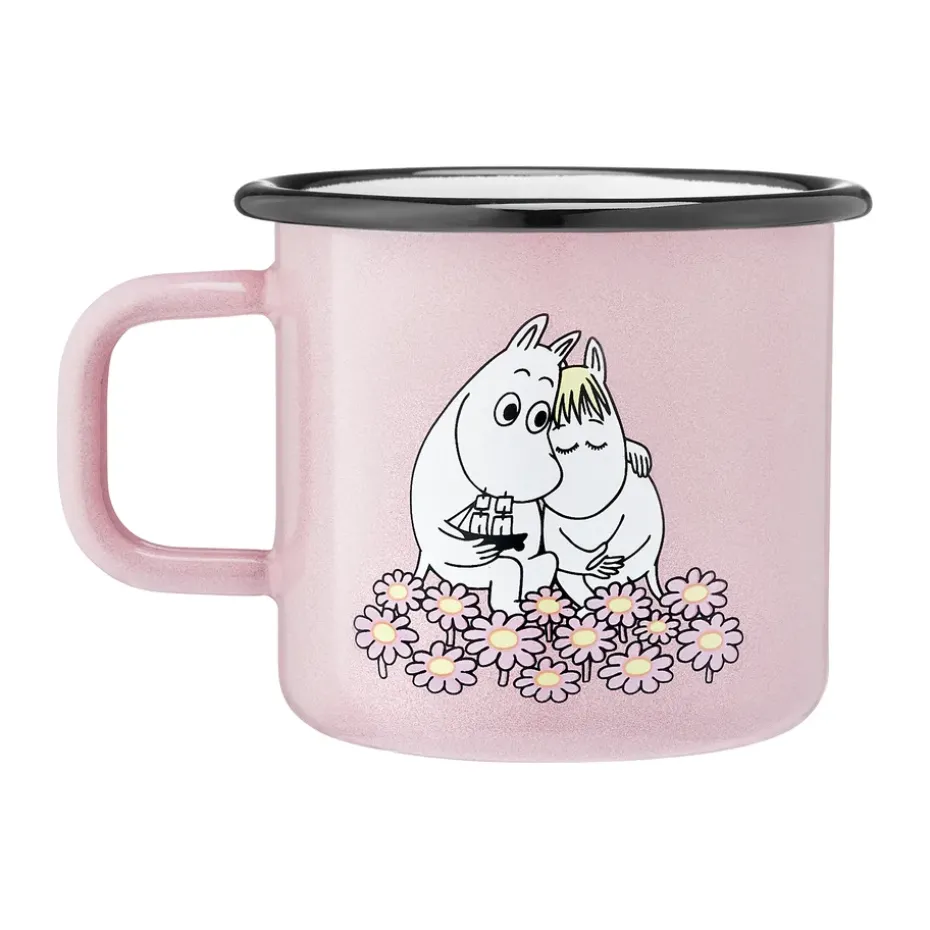 Moomin geëmailleerde mok 37 cl, Together