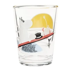Moomin glas 22 cl., Avondbaden