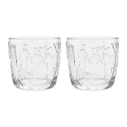 Moomin glas 28 cl 2-pack, Transparant