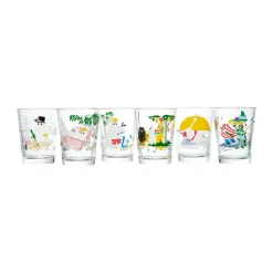 Moomin glas 22 cl., Samen