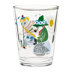 Moomin glas 22 cl., Vissen