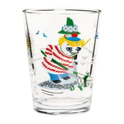 Moomin glas 22 cl., Vissen