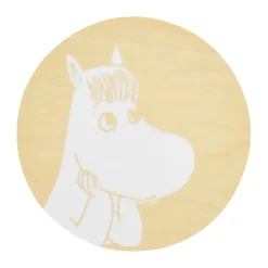 Moomin glasonderzetter Ø10 cm, Snorkmaiden