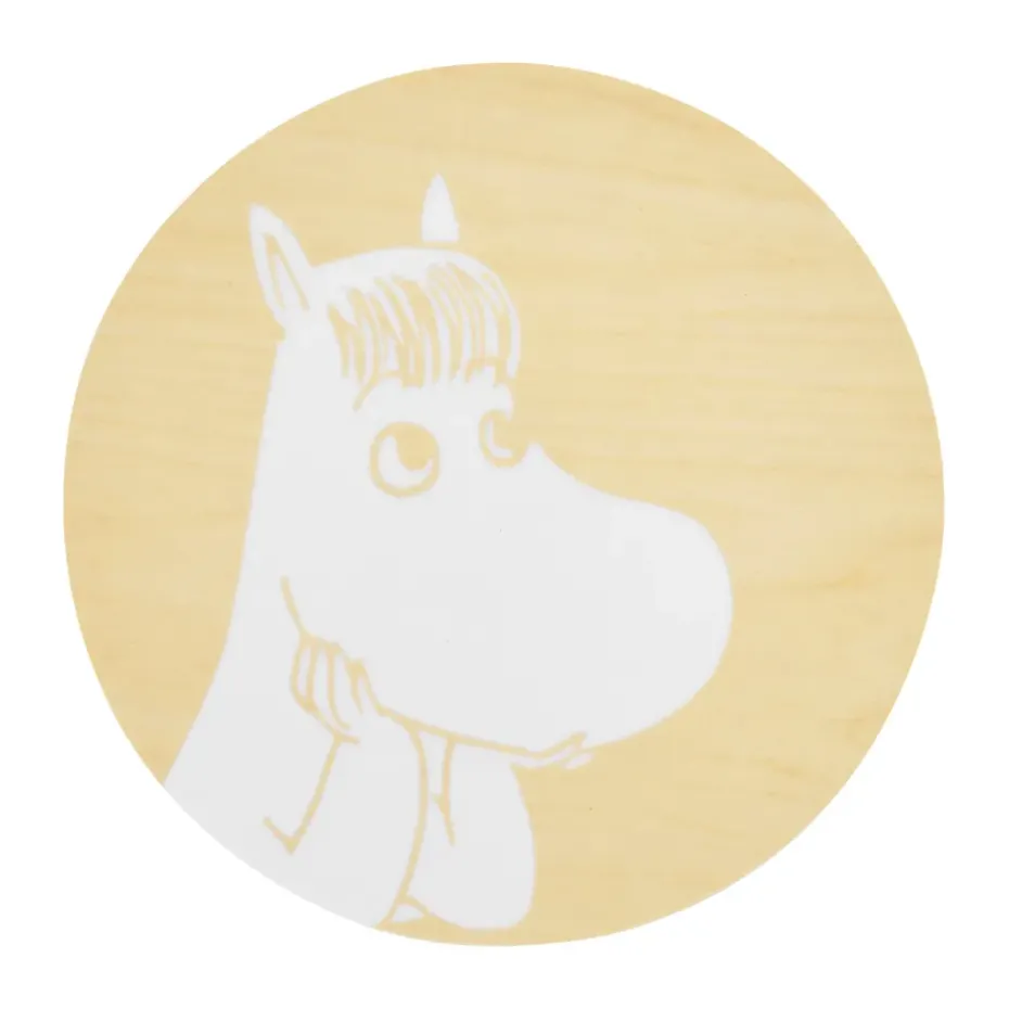 Moomin glasonderzetter Ø10 cm, Snorkmaiden