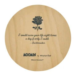 Moomin glasonderzetter Ø10 cm, Snorkmaiden