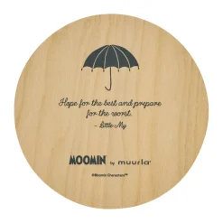 Moomin glasonderzetter Ø10 cm, Little My