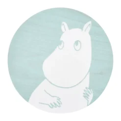 Moomin glasonderzetter Ø10 cm, Momintroll