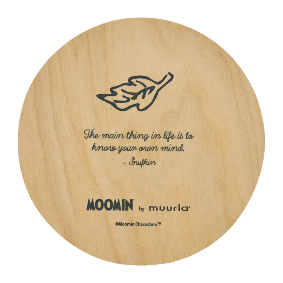 Moomin glasonderzetter Ø10 cm, Snufkin