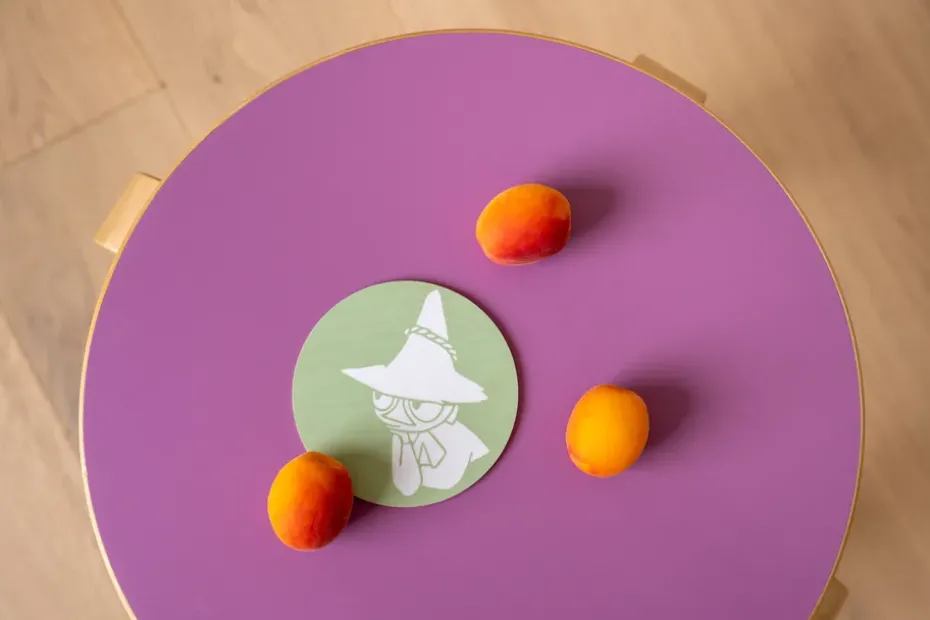 Moomin glasonderzetter Ø10 cm, Snufkin