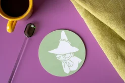 Moomin glasonderzetter Ø10 cm, Snufkin