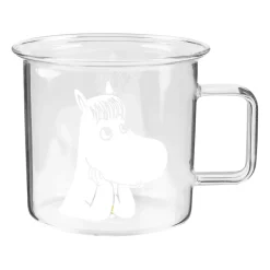 Moomin glazen mok transparant 35 cl, Snorkmaiden