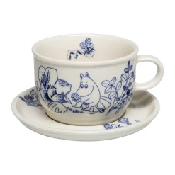 Moomin Haru kop met schotel, 2 delen