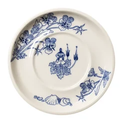 Moomin Haru kop met schotel, 2 delen