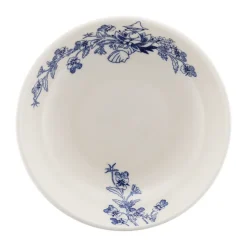 Moomin Haru pastabord Ø21 cm, Blauw-wit