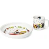 Moomin kinder dinerset, Little My