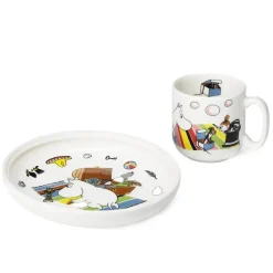 Moomin kinder dinerset, Moomin troll
