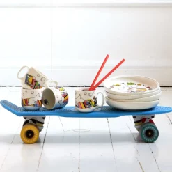 Moomin kinder dinerset, Moomin troll