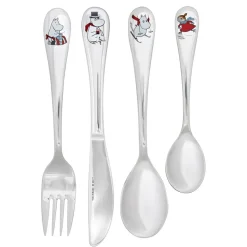 Moomin kinderbestekset 4-pack, Winter