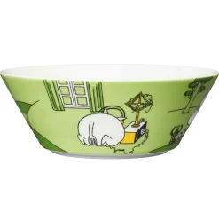 Moomin kom, Groen gras