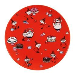 Moomin Little My bord Ø19,8 cm, Rood