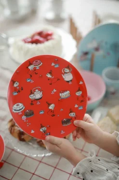 Moomin Little My bord Ø19,8 cm, Rood